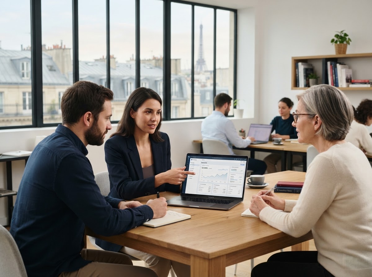 Finances Étoiles — interface consolidée remplaçant plusieurs onglets de navigateur
